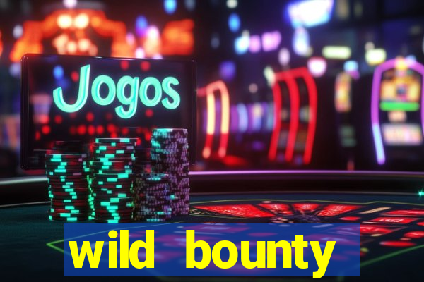 wild bounty showdown horario pagante